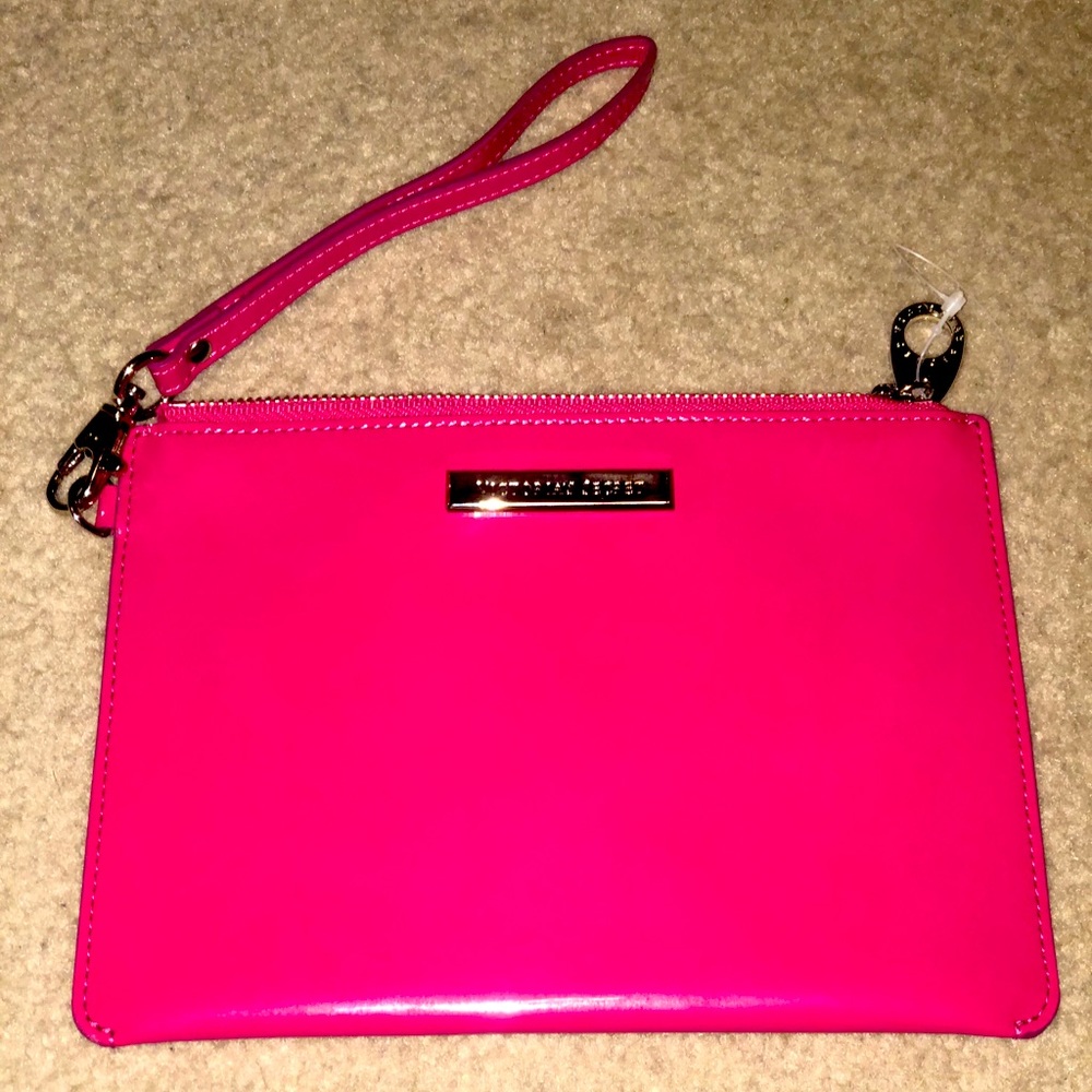 Victoria’s Secret Hot Pink Wristlet/Pouch